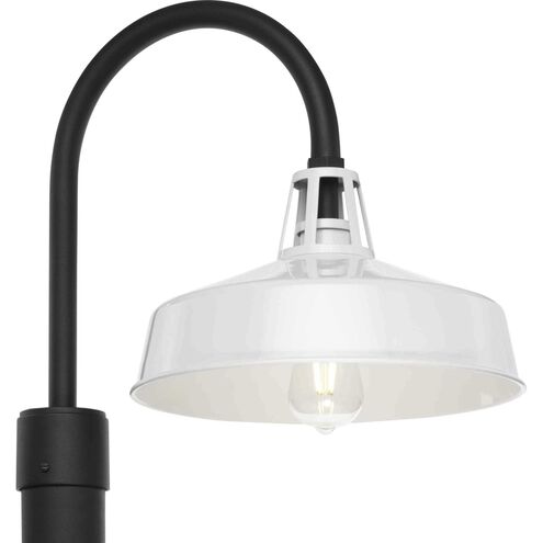 Cedar Springs 1 Light 17 inch White Outdoor Post Lantern