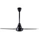 Madison 60 inch Black Industrial Fan