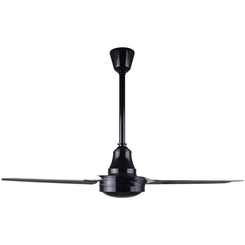 Madison 60 inch Black Industrial Fan