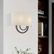 Stratton 2 Light 13 inch English Bronze ADA Wall Sconce Wall Light