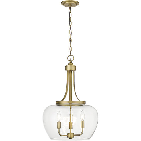 Joliet 3 Light 15.75 inch Pendant