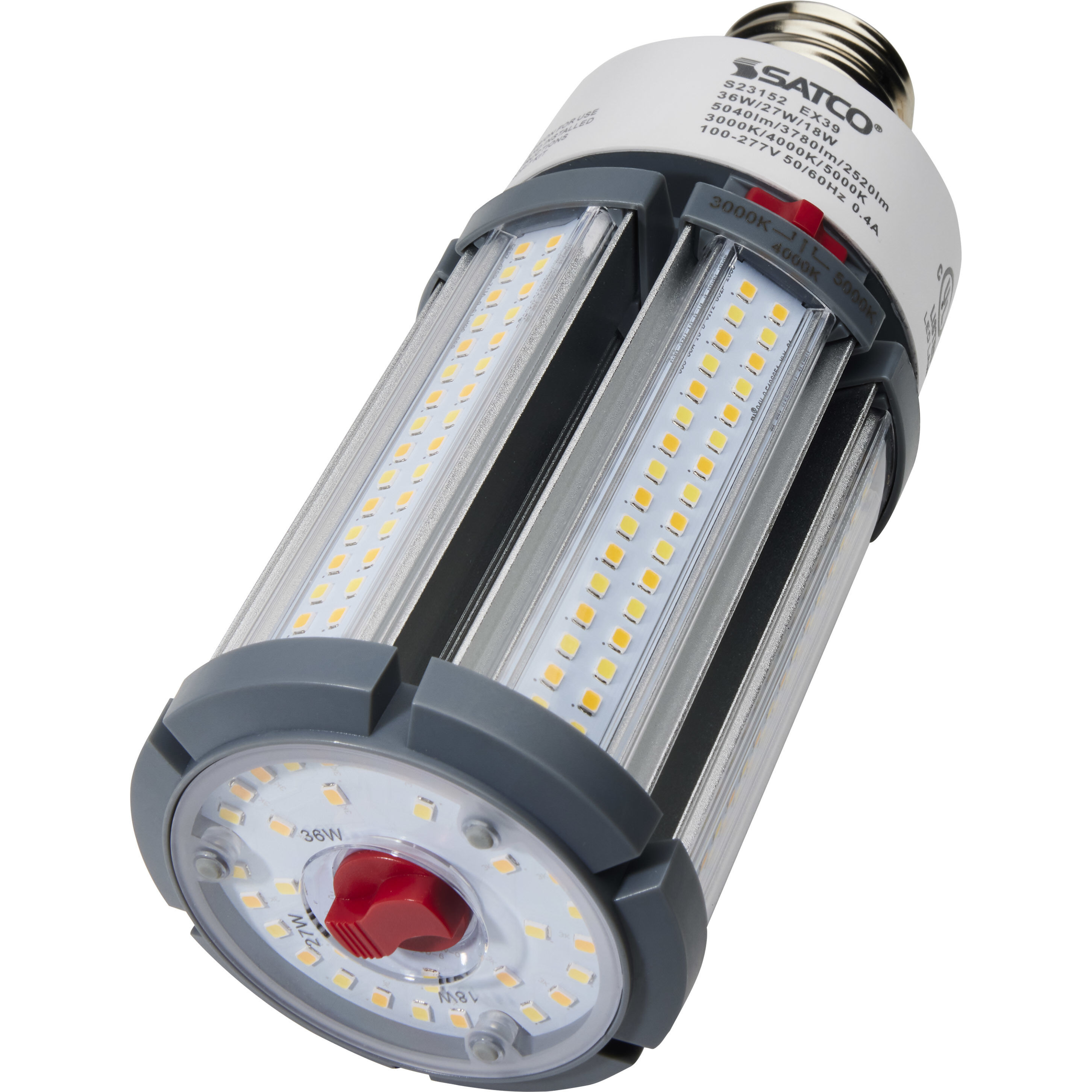 Lumos LED Extended Mogul 18.00 watt 3000K Light Bulb