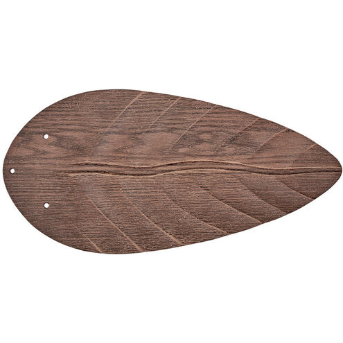 Leaf Blade Mahogany 11 inch Set of 5 Fan Blades, 52 inch