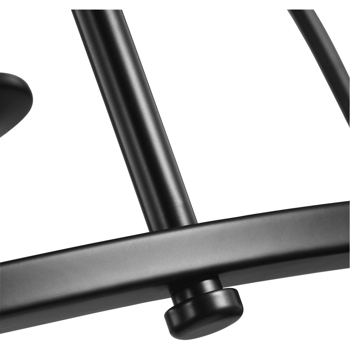 Bonita 4 Light 23 inch Matte Black Foyer Chandelier Ceiling Light, Design Series