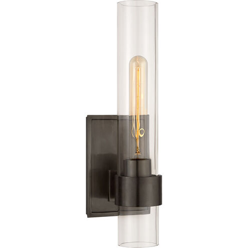 Ian K. Fowler Presidio 1 Light 4.75 inch Bronze Bath Sconce Wall Light, Petite