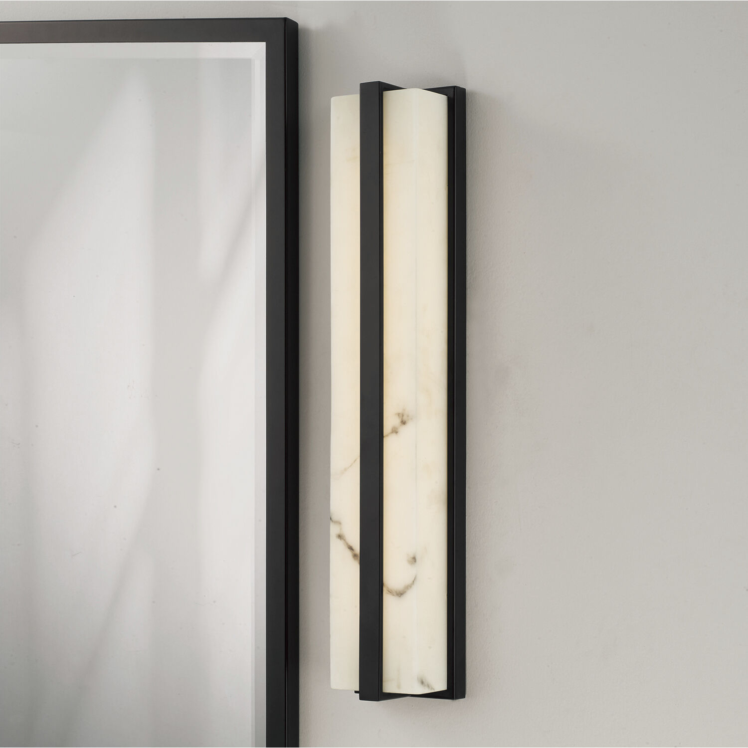Noah LED 4.75 inch Matte Black Vanity Light Wall Light