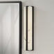 Noah LED 4.75 inch Matte Black Vanity Light Wall Light