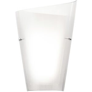 Calla LED 9 inch Clear Wall Sconce Wall Light