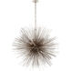 Kelly Wearstler Strada 20 Light 40.25 inch Burnished Silver Leaf Round Chandelier Ceiling Light, Large