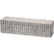 Roosevelt 18.5 inch Mixed Grey and White Mother of Pearl Box in Large, Large