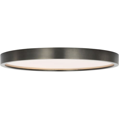 Kelly by Kelly Wearstler Cerne LED 22 inch Dark Bronze Flush Mount Ceiling Light in 120V, X-Large