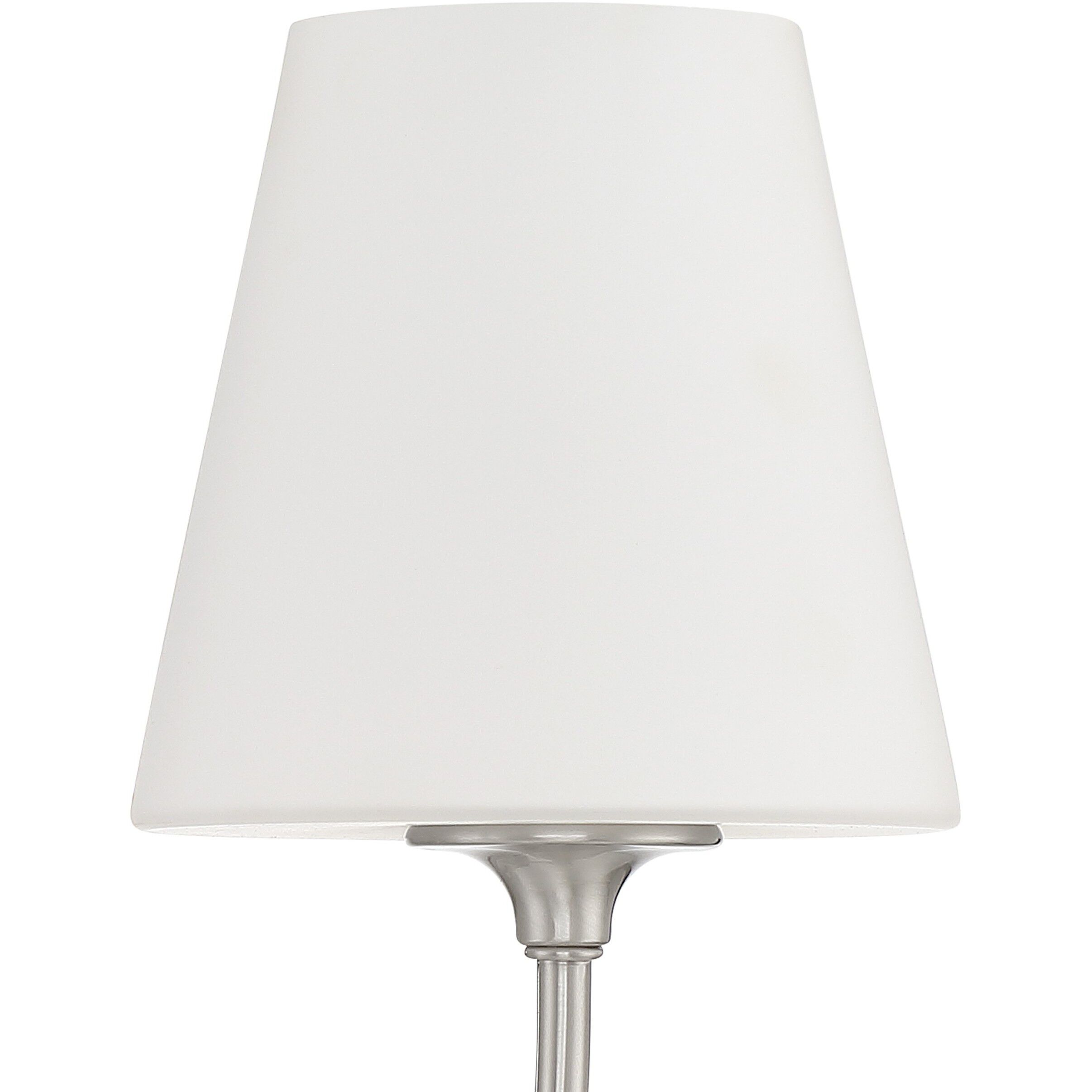 Sylvan Bath Sconce Wall Light in Brushed Nickel