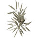 Sasaya 2 Light 19.5 inch Textured Sage Wall Sconce Wall Light