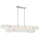Vasare 8 Light 48 inch Polished Chrome Linear Chandelier Ceiling Light