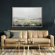 November Beige and Black and Neutral and Yellow Canvas
