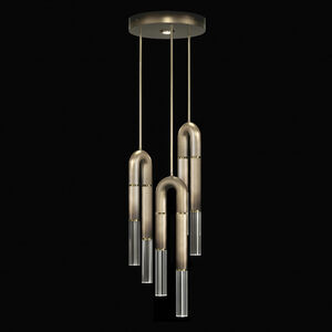 Antonia LED 16 inch Bronze Pendant Ceiling Light