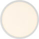 Vantage LED 15 inch White Flush Mount Ceiling Light