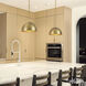 Erling 1 Light 14 inch Luxe Gold Pendant Ceiling Light, Medium