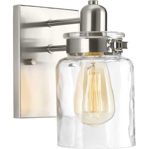 Calhoun 1 Light 5 inch Brushed Nickel Bath Vanity Wall Light