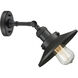 Franklin Restoration Railroad 1 Light 8 inch Matte Black Sconce Wall Light, Franklin Restoration