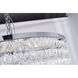 Canada 27 Light 32 inch Chrome Chandelier Ceiling Light