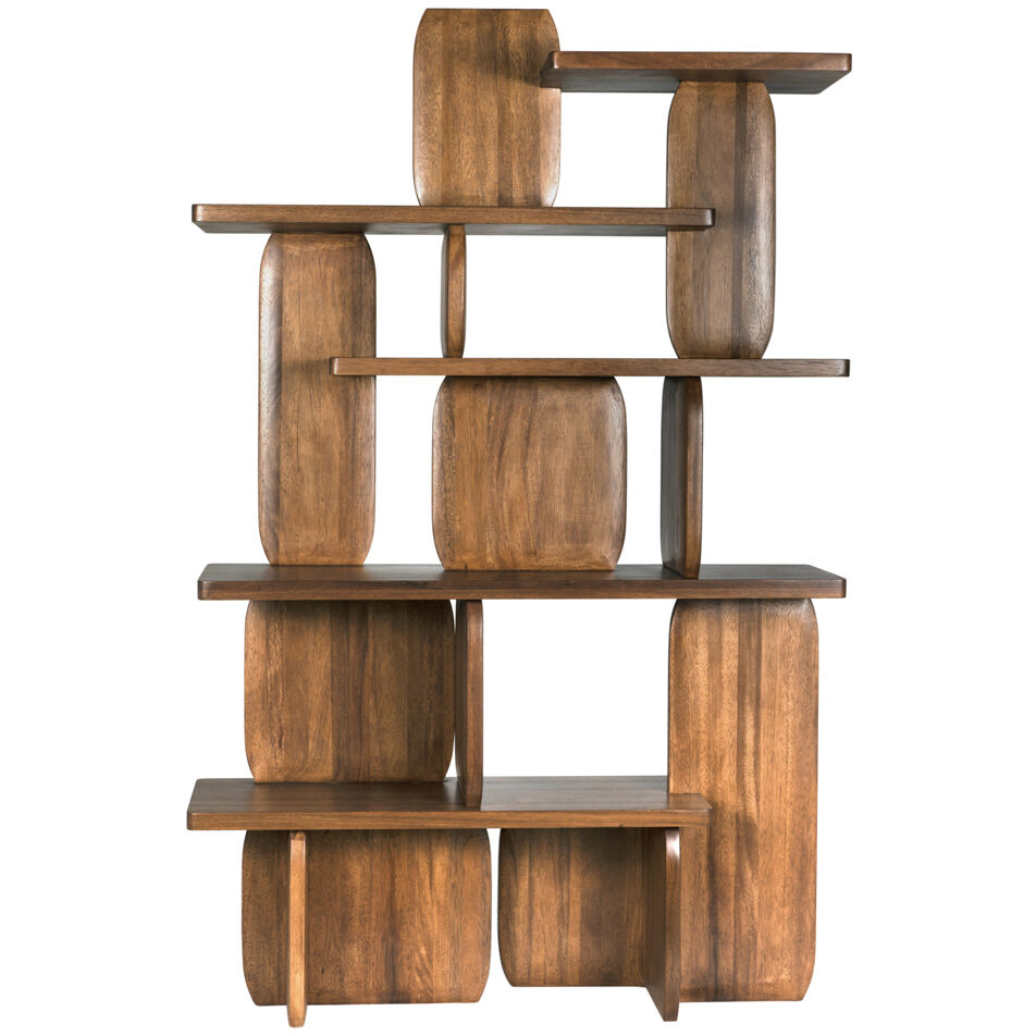 Kilimanjaro Dark Walnut Bookcase