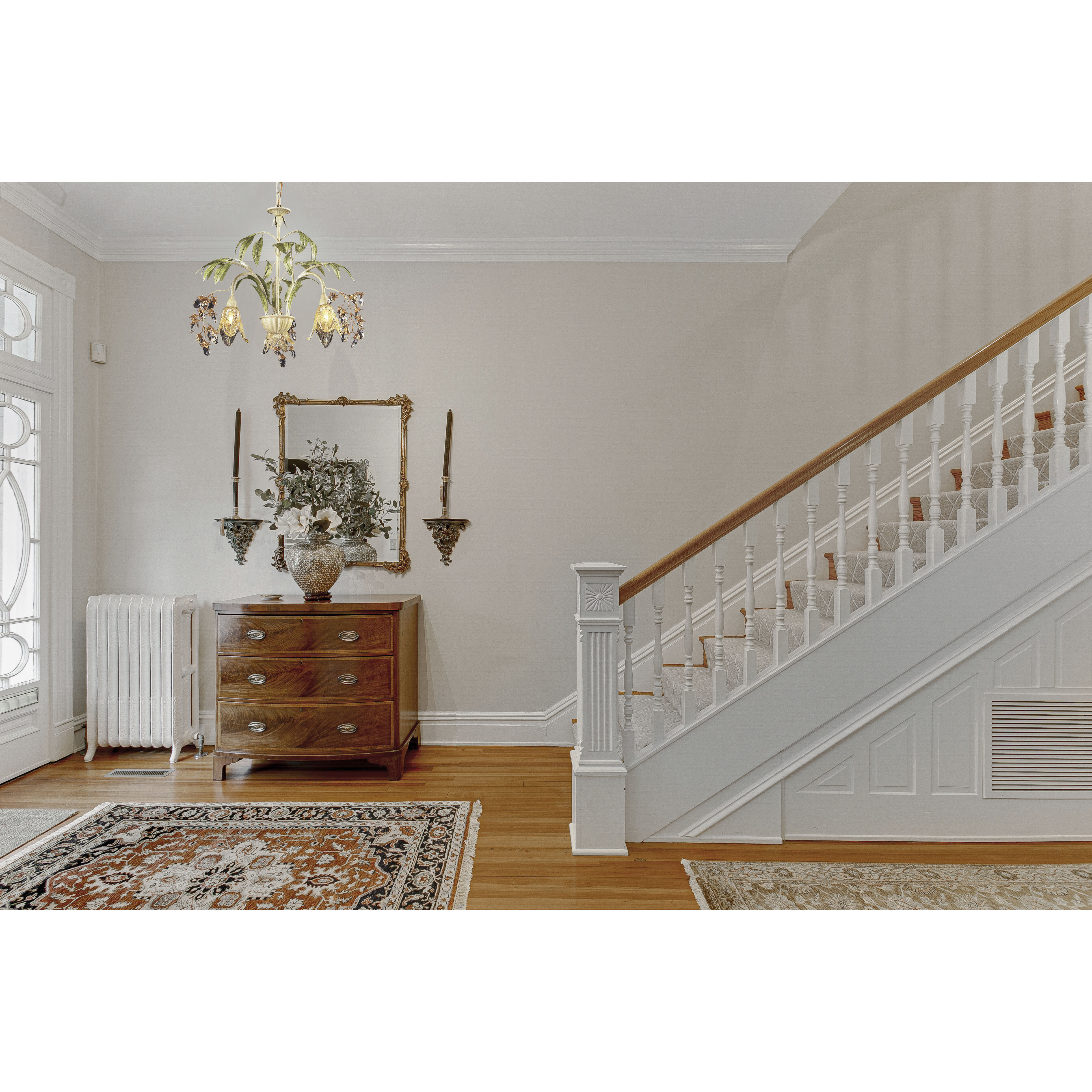 Huarco LED 23 inch Sage Green Chandelier Ceiling Light