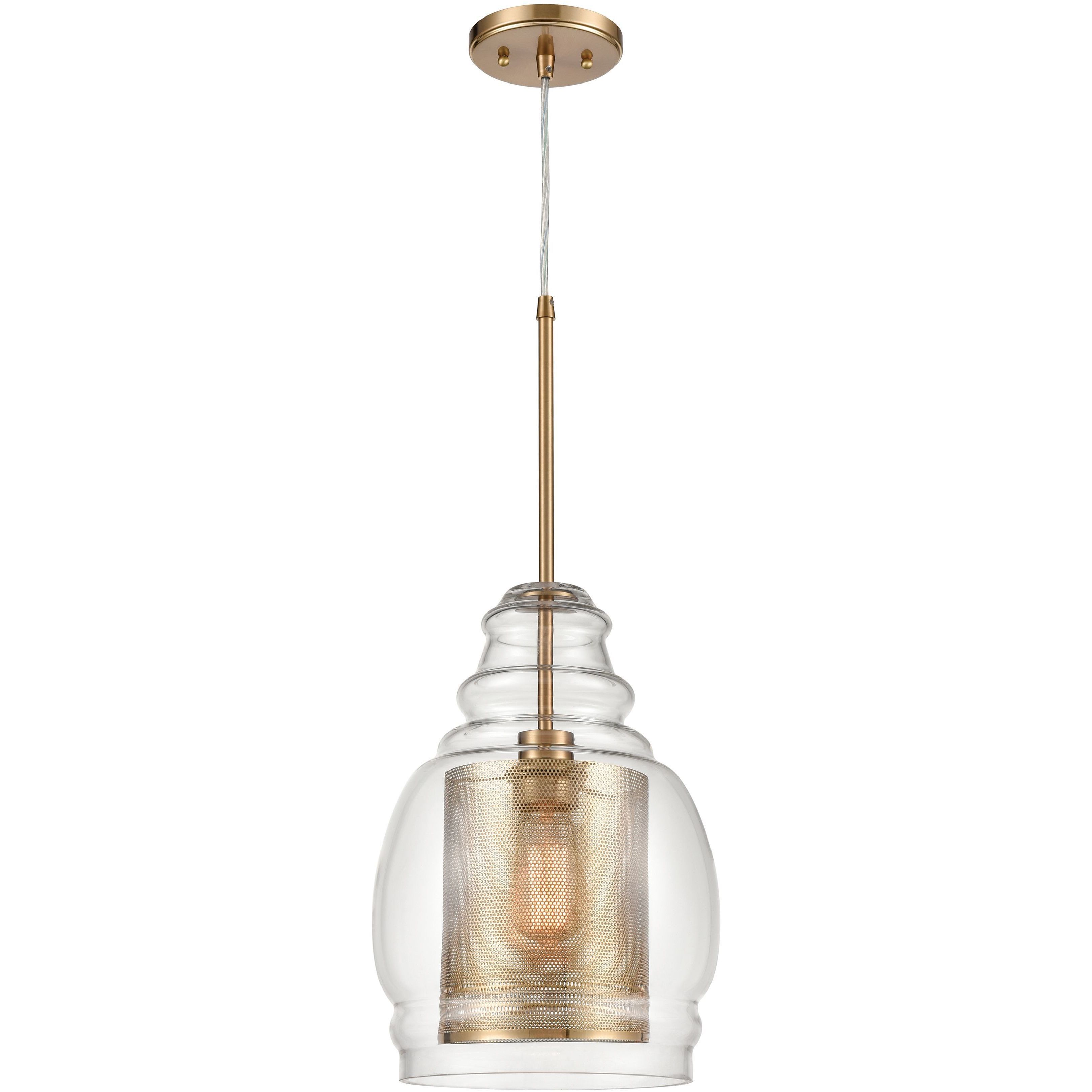Herndon 1 Light 11.00 inch Pendant