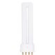 Lumos Compact Fluorescent T4 2G7 2G7 7 watt 2700K Light Bulb, HyGrade