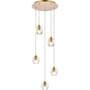 Eren 5 Light 11.80 inch Pendant