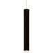 Cafe 1 Light Satin Nickel Pendant Ceiling Light