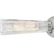 Jude 2 Light 24 inch Polished Nickel Bath Light Wall Light