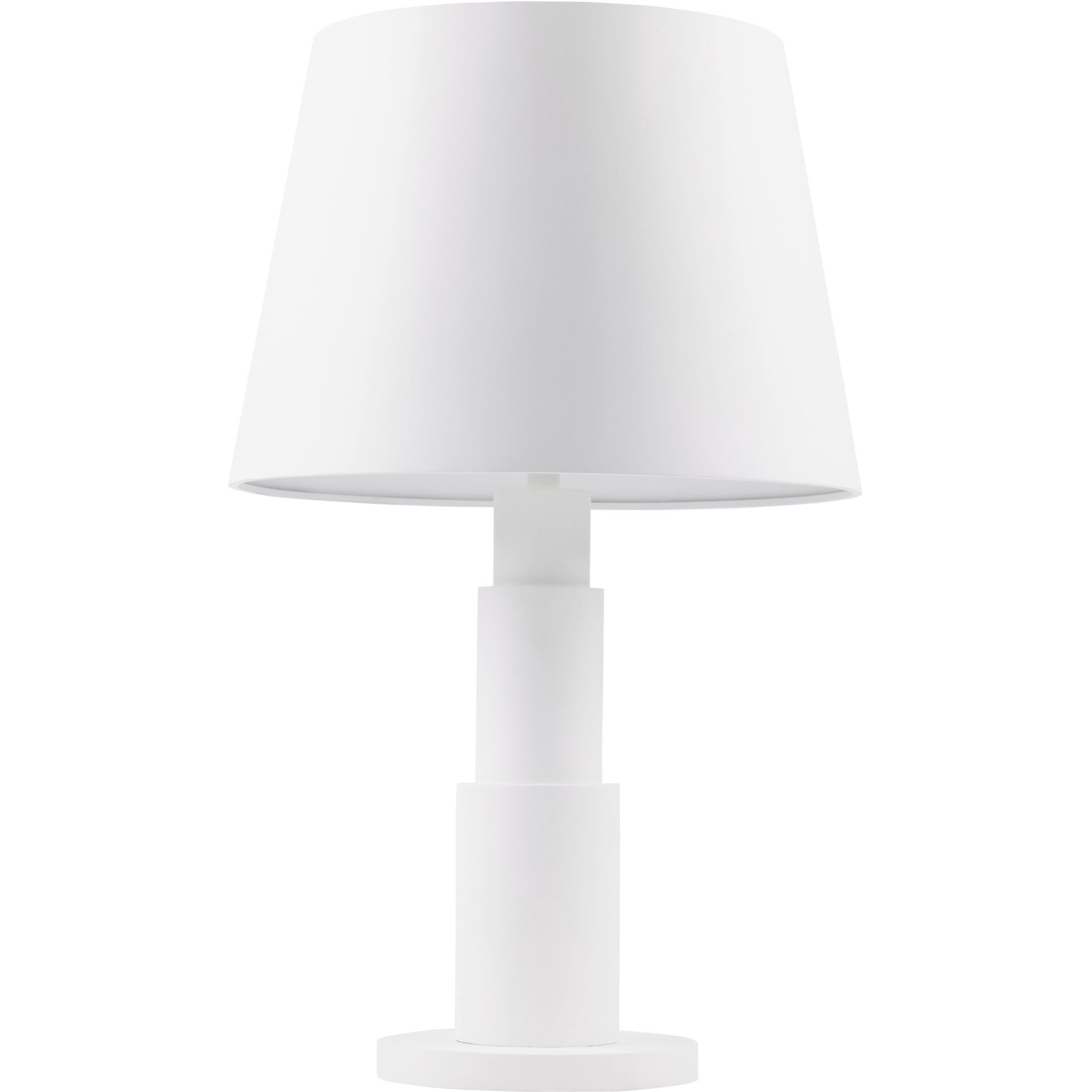Giustino 32.5 inch 5 watt Matte White Table Lamp Portable Light