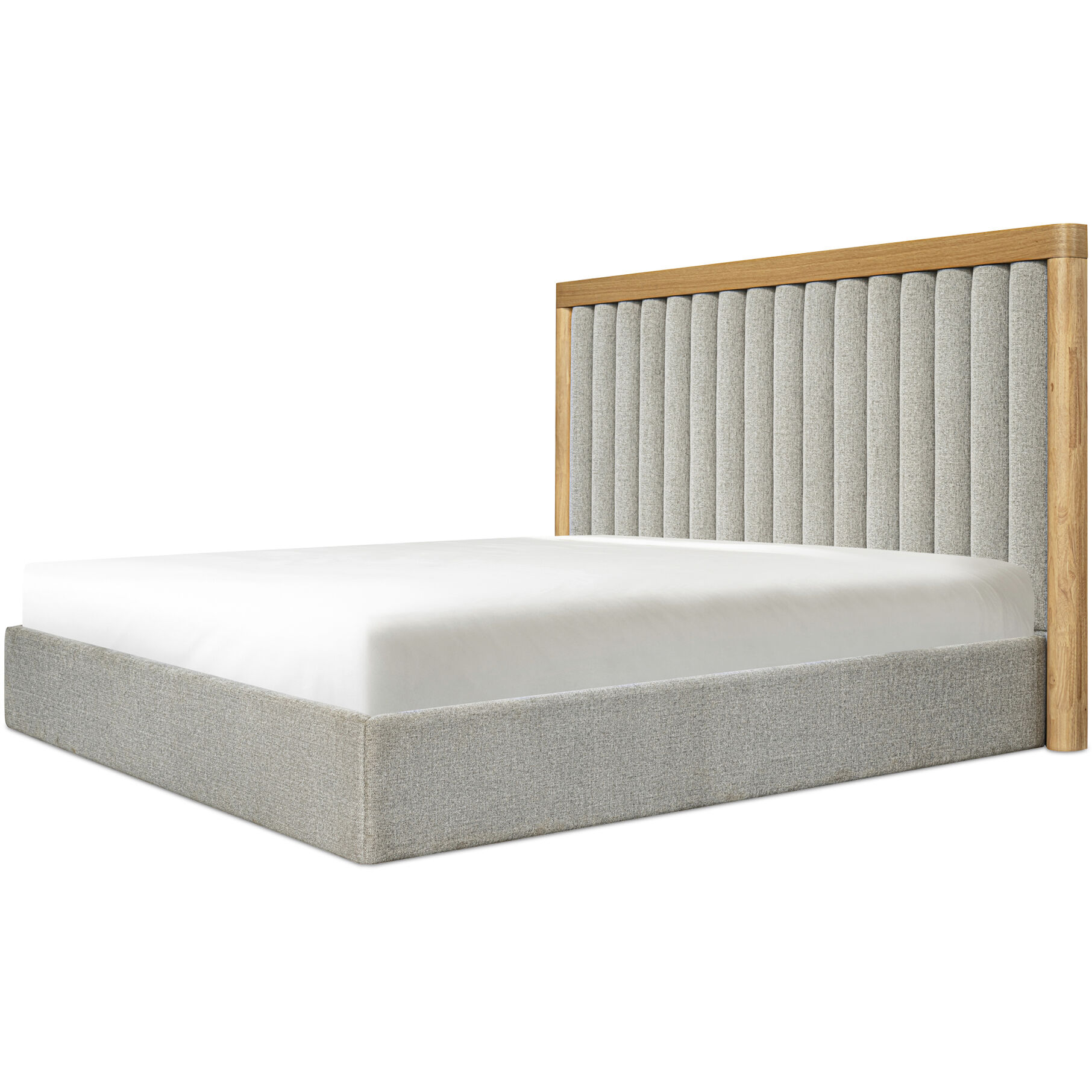 Nina Grey Bed, King