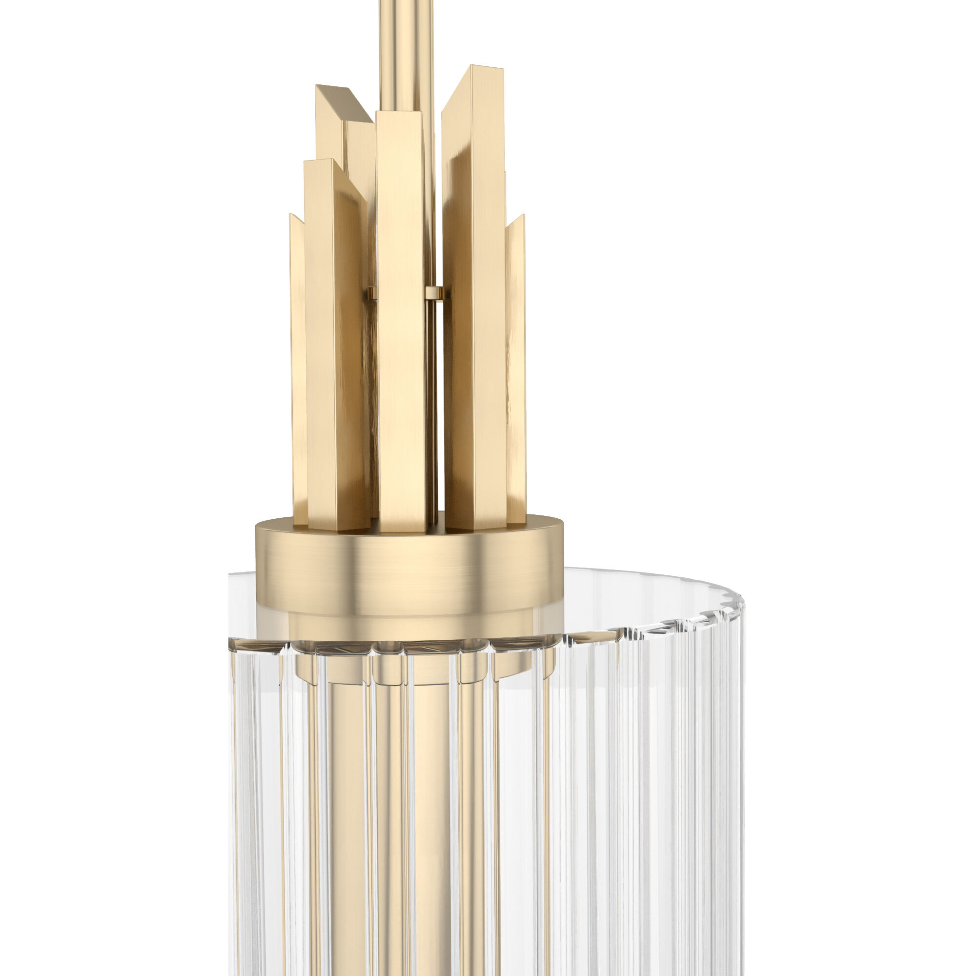 Gatz 1 Light 15.75 inch Alturas Gold Mini Pendant Ceiling Light