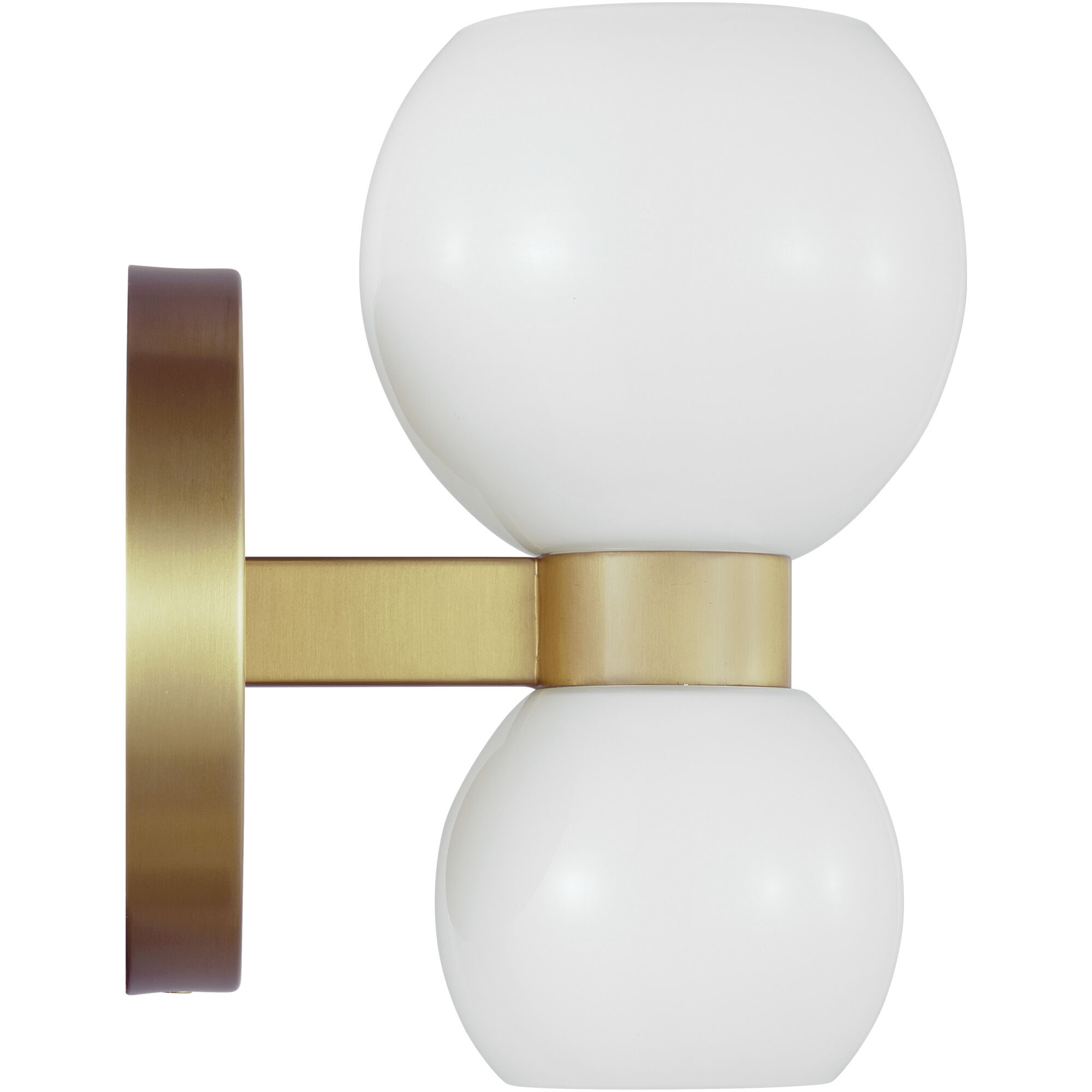 kate spade new york Londyn Single Sconce Wall Light in Burnished Brass