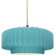 Radiance 1 Light 14.5 inch Reflecting Pool and Matte Black Pendant Ceiling Light