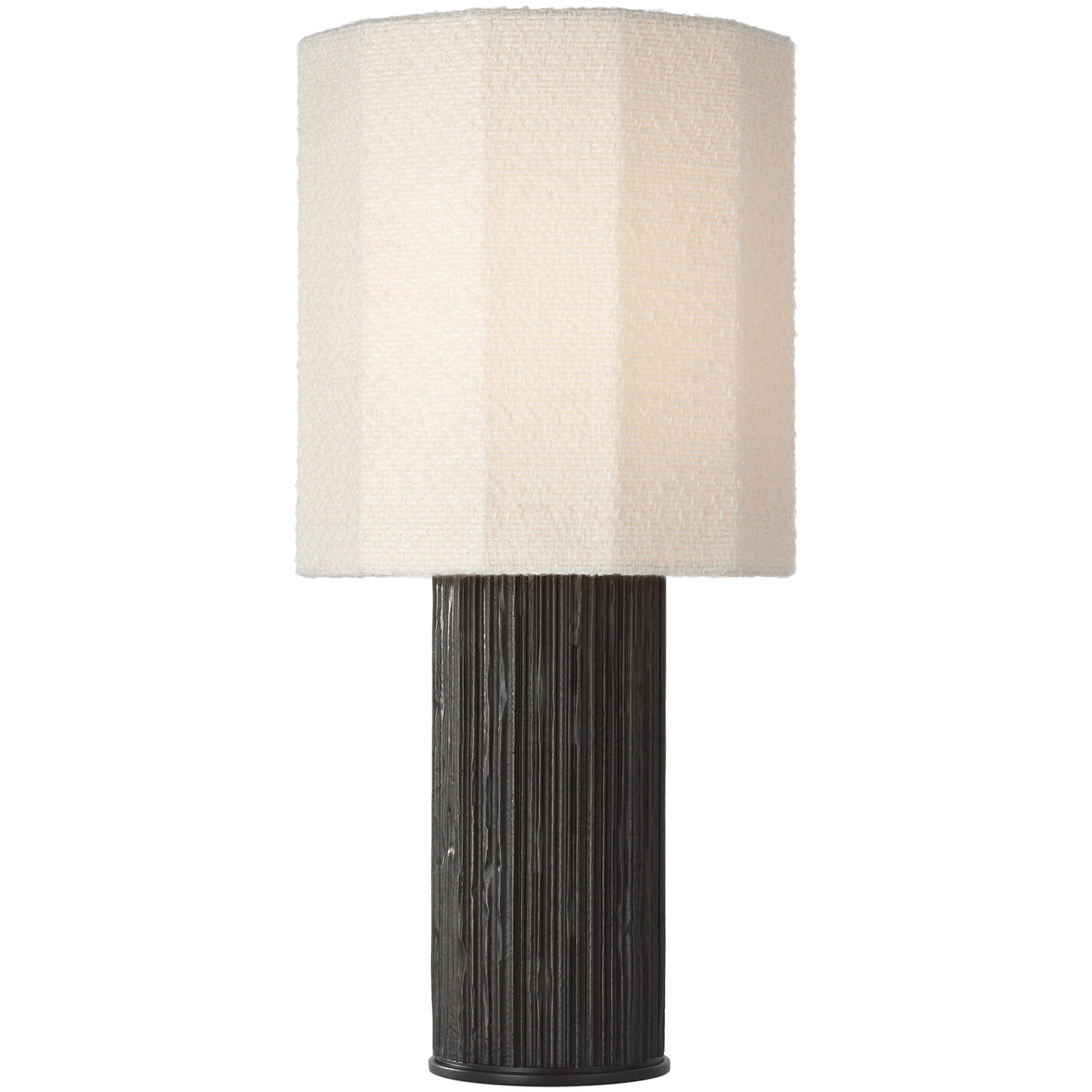 Anne-Marie Barton Fumar 23.5 inch 15.00 watt Ridged Carbon Table Lamp Portable Light