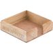 Bon Appetit Natural Napkin Holder