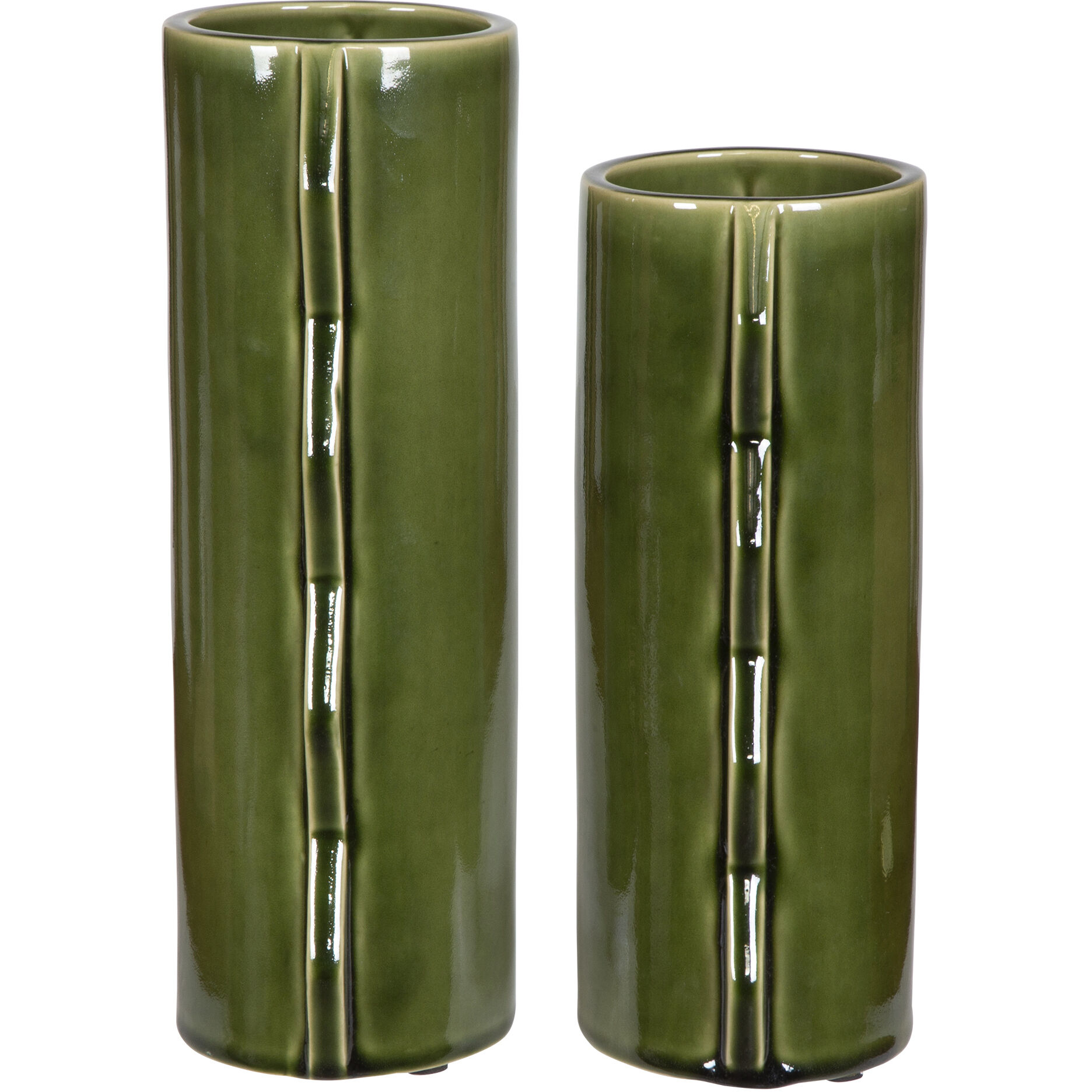 Meander 14 X 5.75 inch Vases, Set of 2