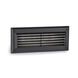 Endurance LED 4 inch Black Outdoor Wall Lighting, WAC Limited