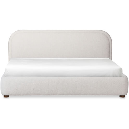 Colin Beige Bed, King