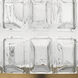 Madison 1 Light 8.5 inch Clear Glass with Antique Brass Hardware Pendant Ceiling Light