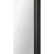 Priscilla 39.5 X 22 inch Matte Black Wall Mirror