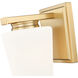 Nextra 1 Light 5 inch Modern Gold Wall Sconce Wall Light