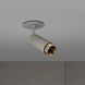 Exhaust Spot LED 2.36 inch Stone / Brass Flush Mount Ceiling Light