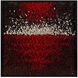 Ruan Wei's Crimson Horizon 47.25 X 47.25 inch Abstract Art