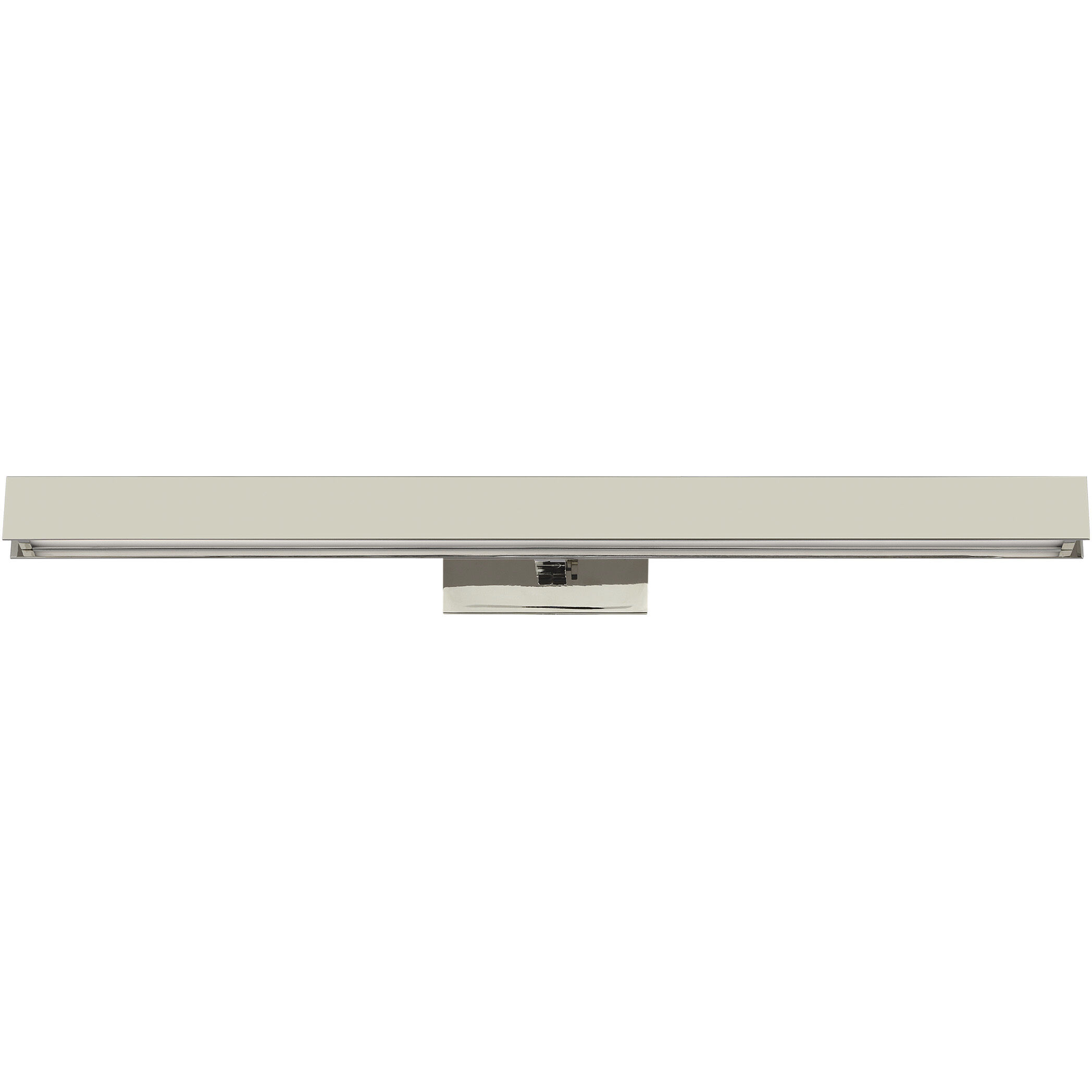 Sean Lavin Bau 26.2 watt 24 inch Polished Nickel Picture Light Wall Light