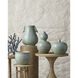 Celadon Crackle 13.75 X 9.5 inch Vase