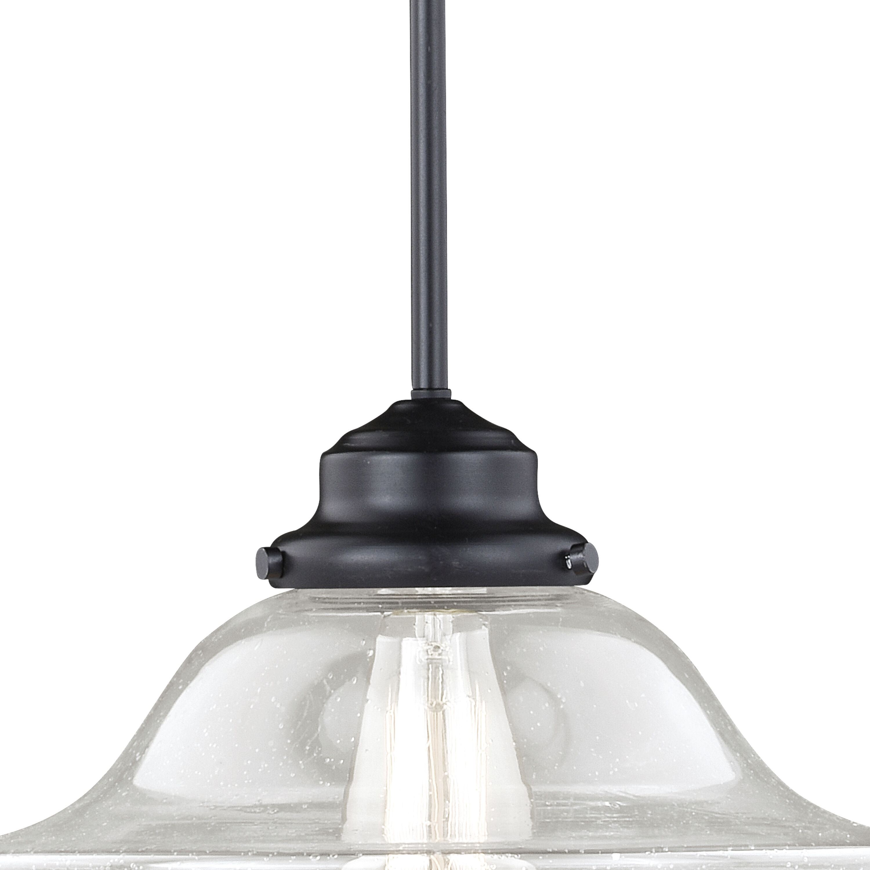 Huntley LED 12 inch Oil Rubbed Bronze Pendant Ceiling Light